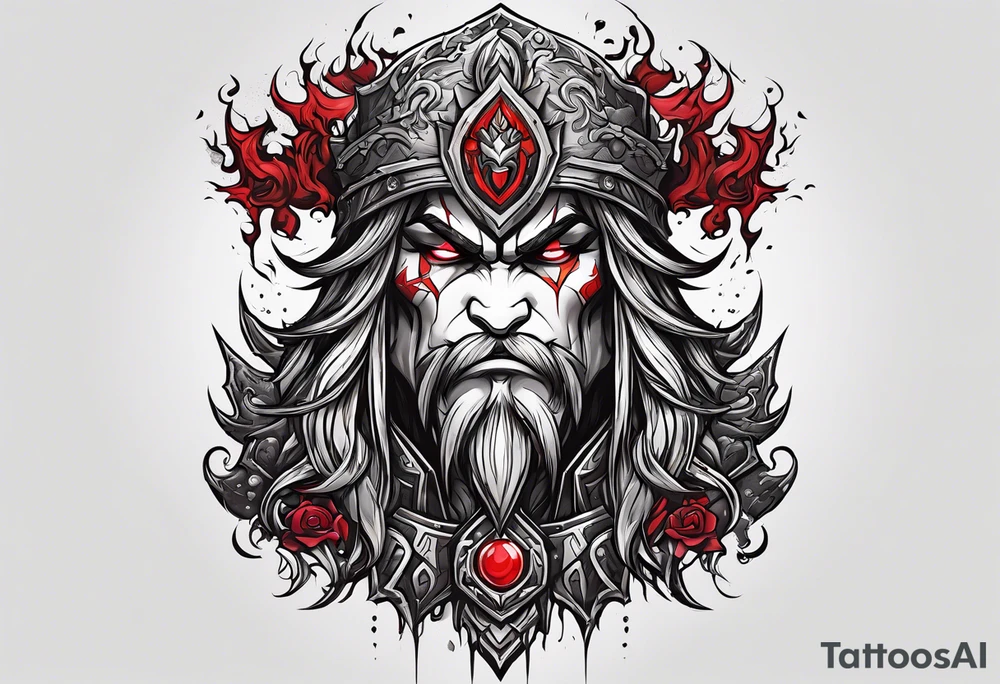 Horde world of warcraft tattoo idea