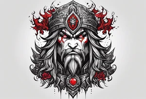 Horde world of warcraft tattoo idea