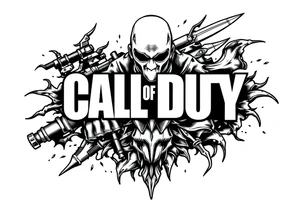 call of duty tattoo idea