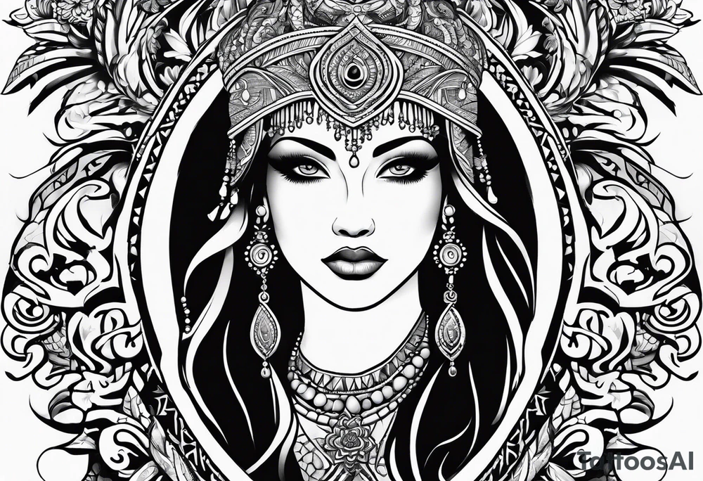 beautiful soul tattoo idea