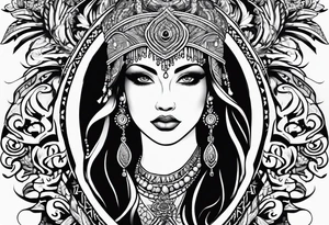 beautiful soul tattoo idea