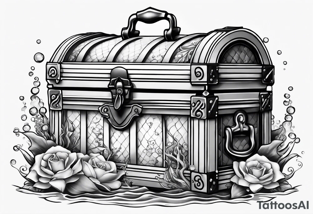 treasure chest
Feminine
Underwater tattoo idea