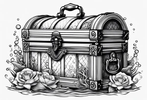 treasure chest
Feminine
Underwater tattoo idea