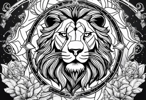 LEO ASTROLOGY tattoo idea