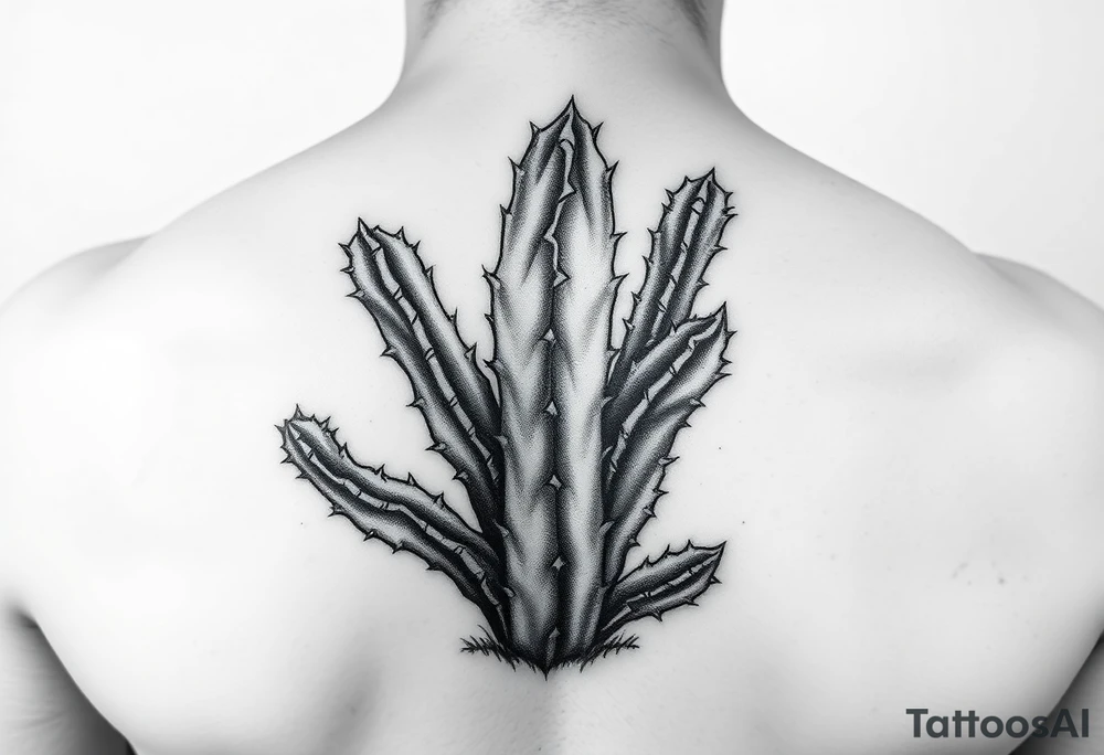 cactus tattoo idea