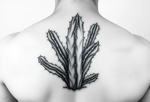 cactus tattoo idea