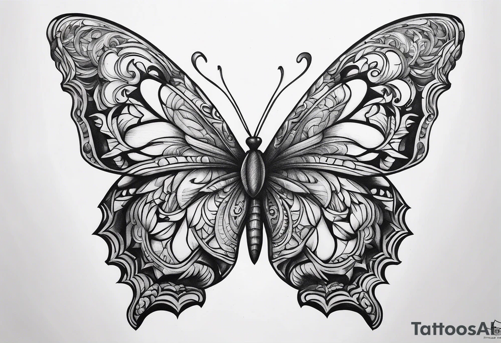 micro realism tattoo idea