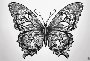 micro realism tattoo idea