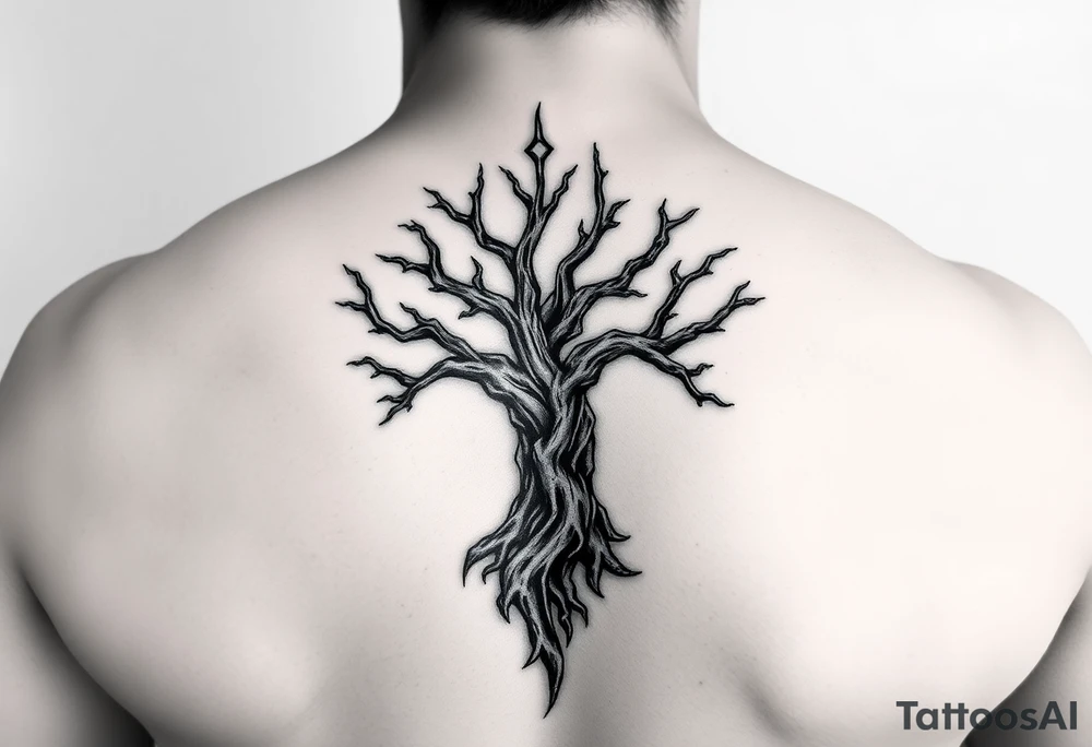 yggdrasil tattoo idea