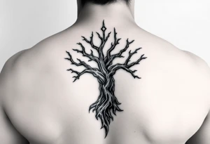 yggdrasil tattoo idea