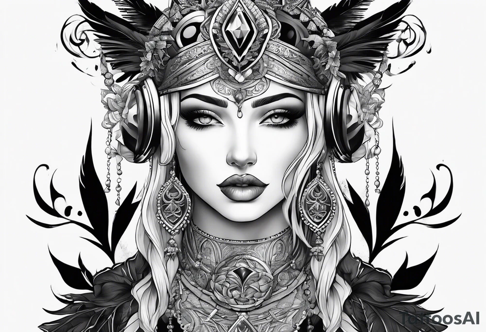 TRINITY KNOW tattoo idea