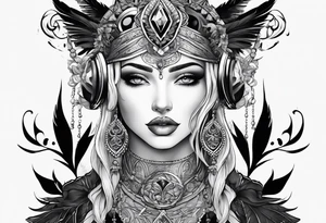 TRINITY KNOW tattoo idea