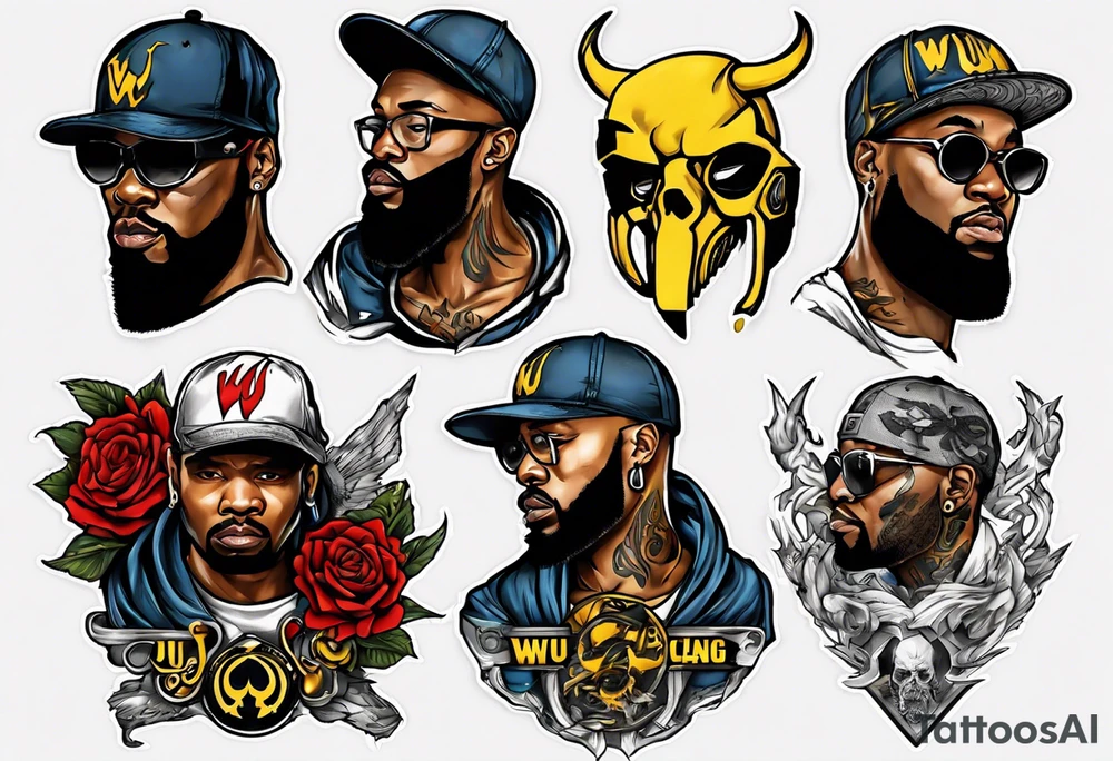 Wu Tang Clan tattoo idea