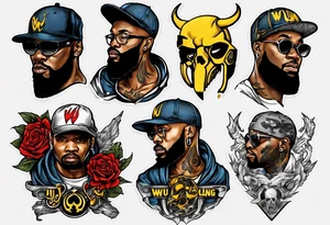 Wu Tang Clan tattoo idea