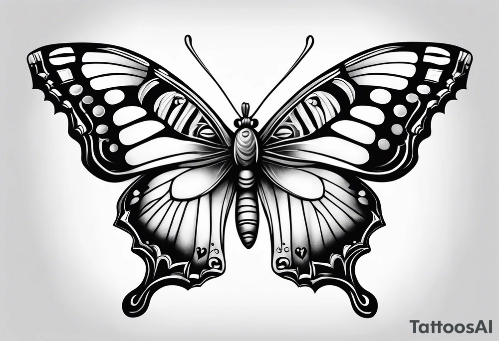 Hackberry emperor tattoo idea