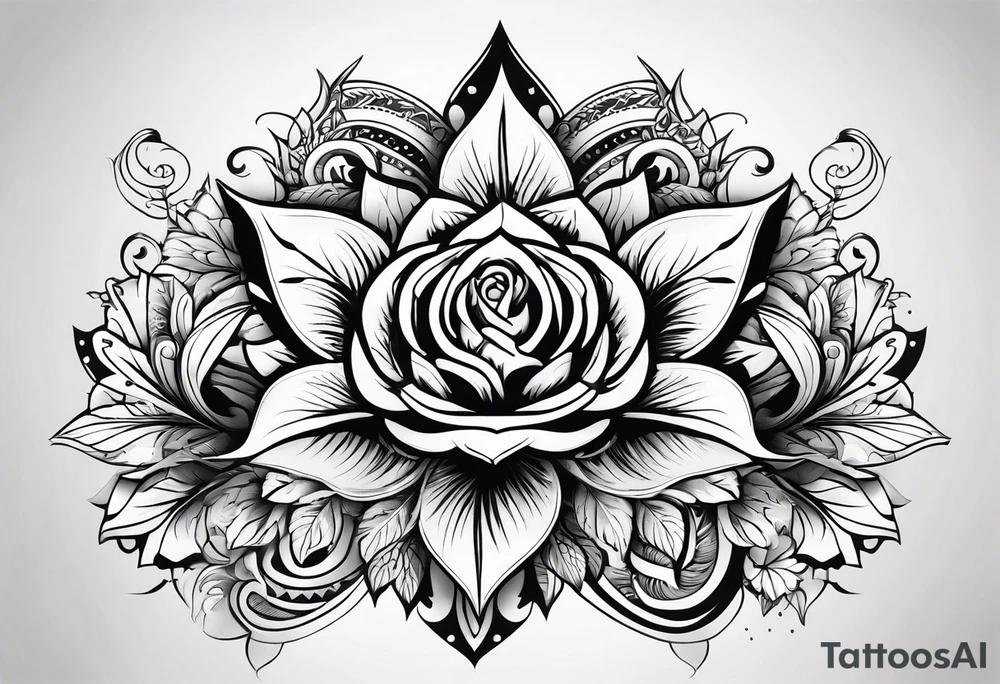Lei da atração, manifestação para vida boa e feliz tattoo idea