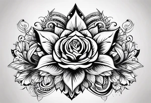 Lei da atração, manifestação para vida boa e feliz tattoo idea