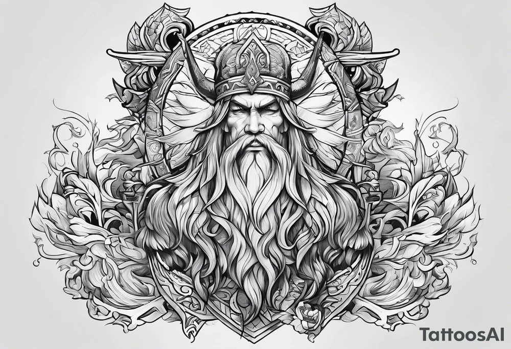 Valhalla tattoo idea