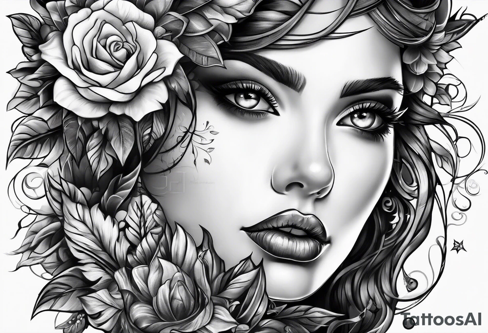 Borderline personality disorder tattoo idea