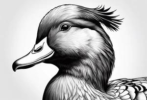 Muscovy Duck tattoo idea