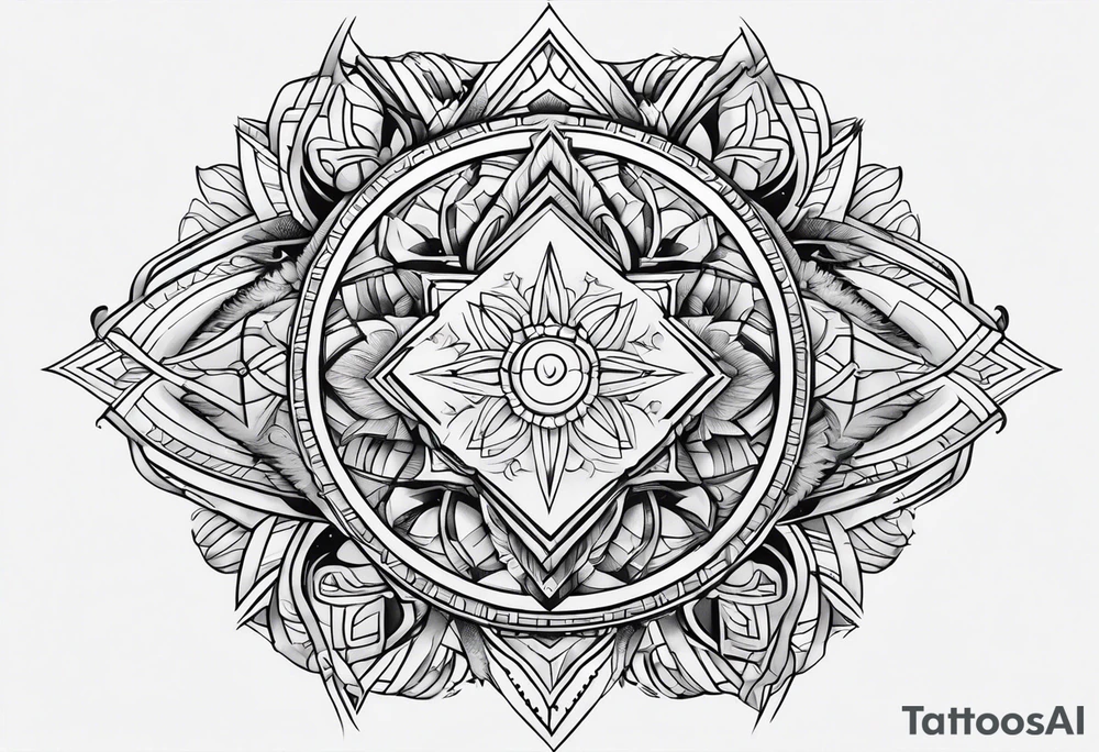 Memorial tattoo tattoo idea