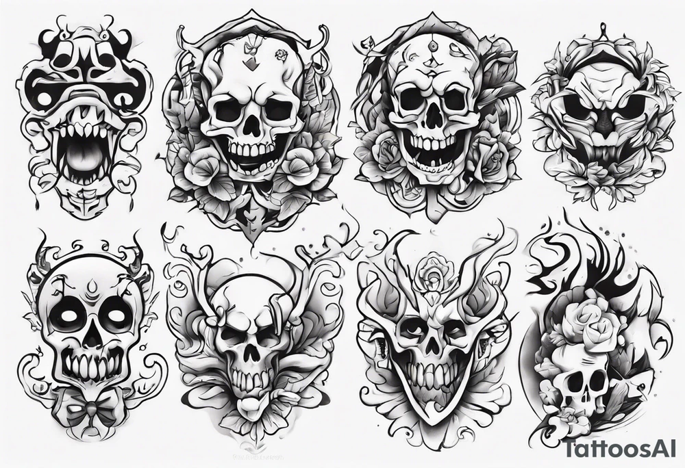 Бог Один tattoo idea
