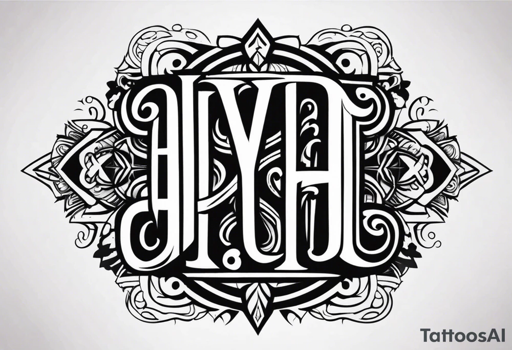 HJYDL tattoo idea