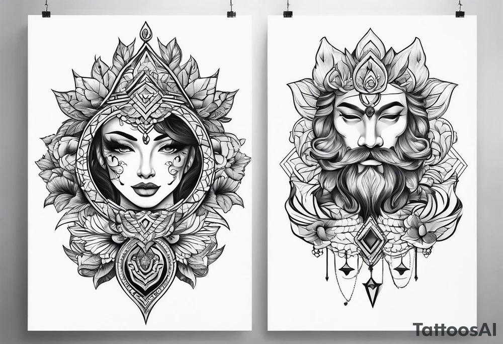 Couple tattoos tattoo idea