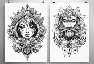Couple tattoos tattoo idea