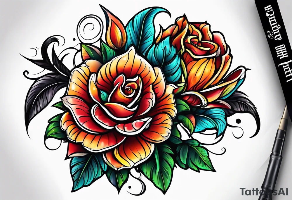 free masonry tattoo idea
