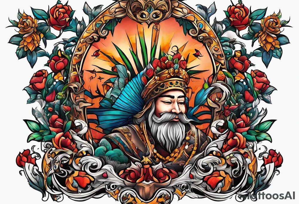 Let thr truth sing devine tattoo idea