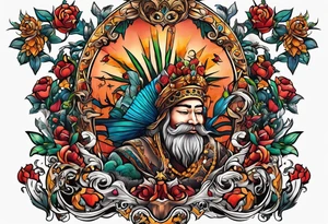 Let thr truth sing devine tattoo idea