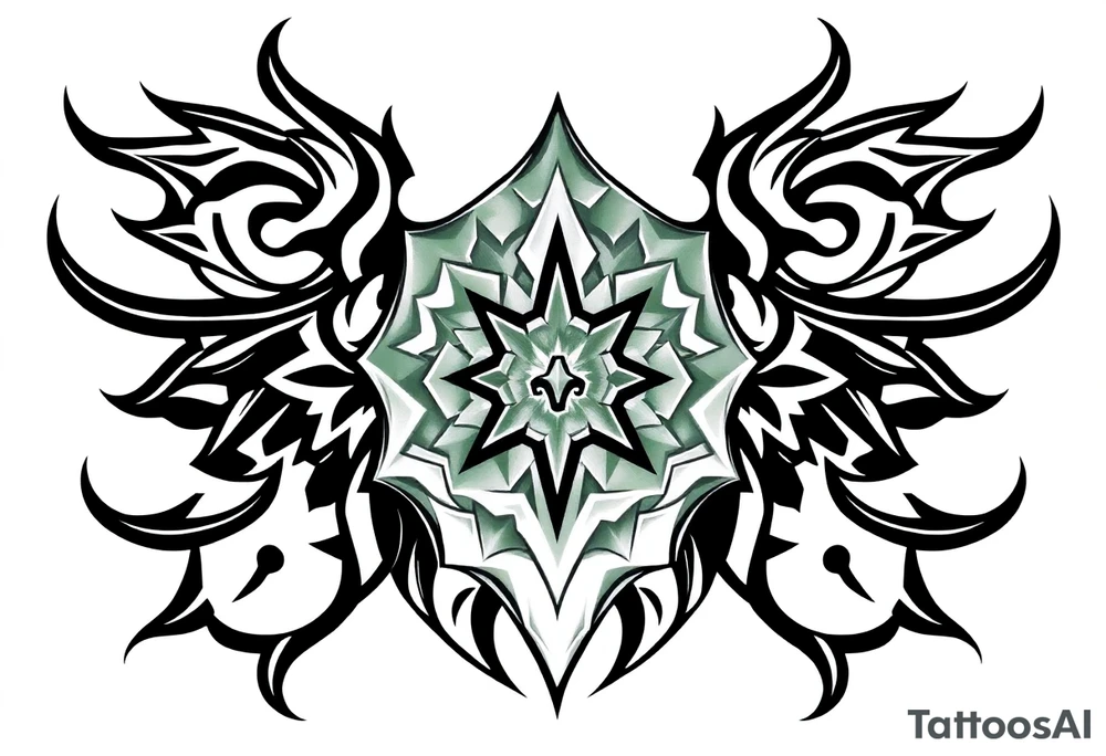 Jade tattoo idea