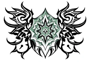 Jade tattoo idea