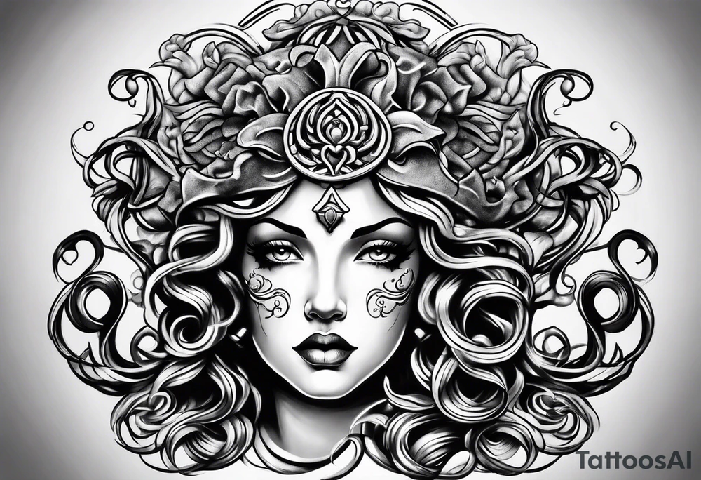 Medusa tattoo idea
