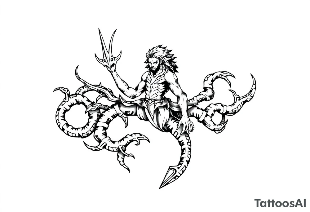 Atlantis tattoo idea