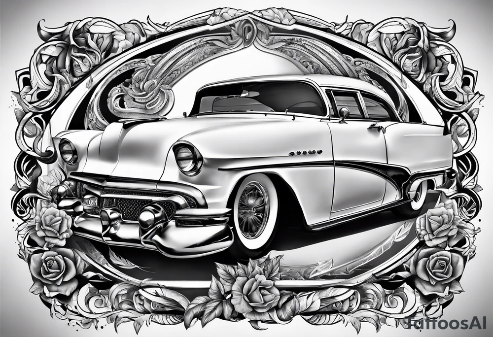 robert and linda subero name tattoo idea