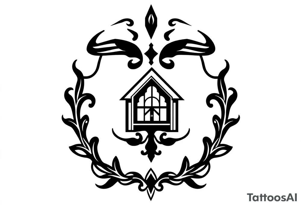 Masters property tattoo idea