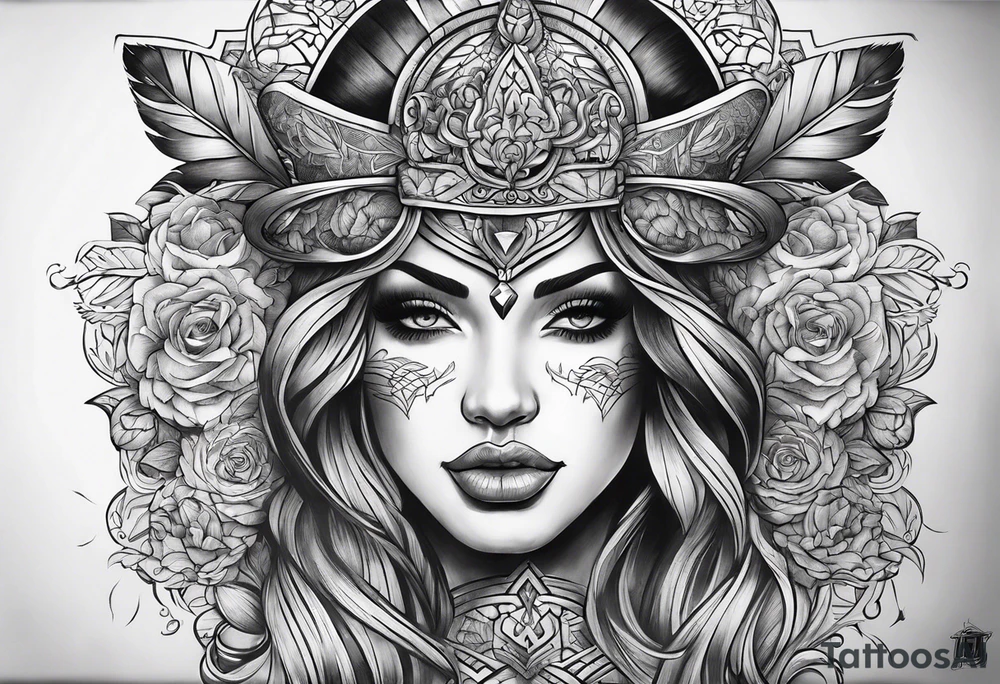 loyalty out values everything tattoo idea