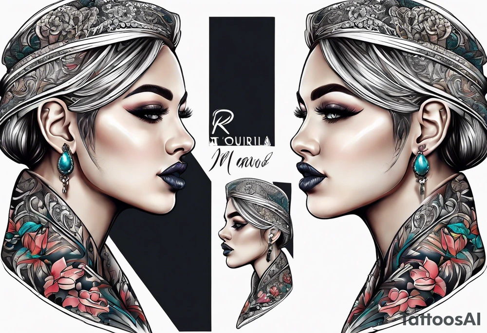 maria, maio, touro, albufeira tattoo idea