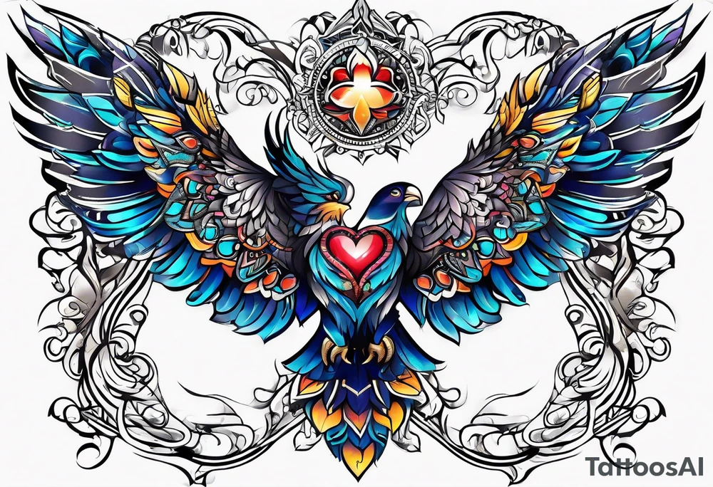 love tattoo idea