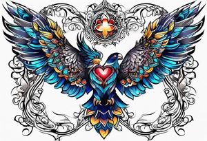 love tattoo idea