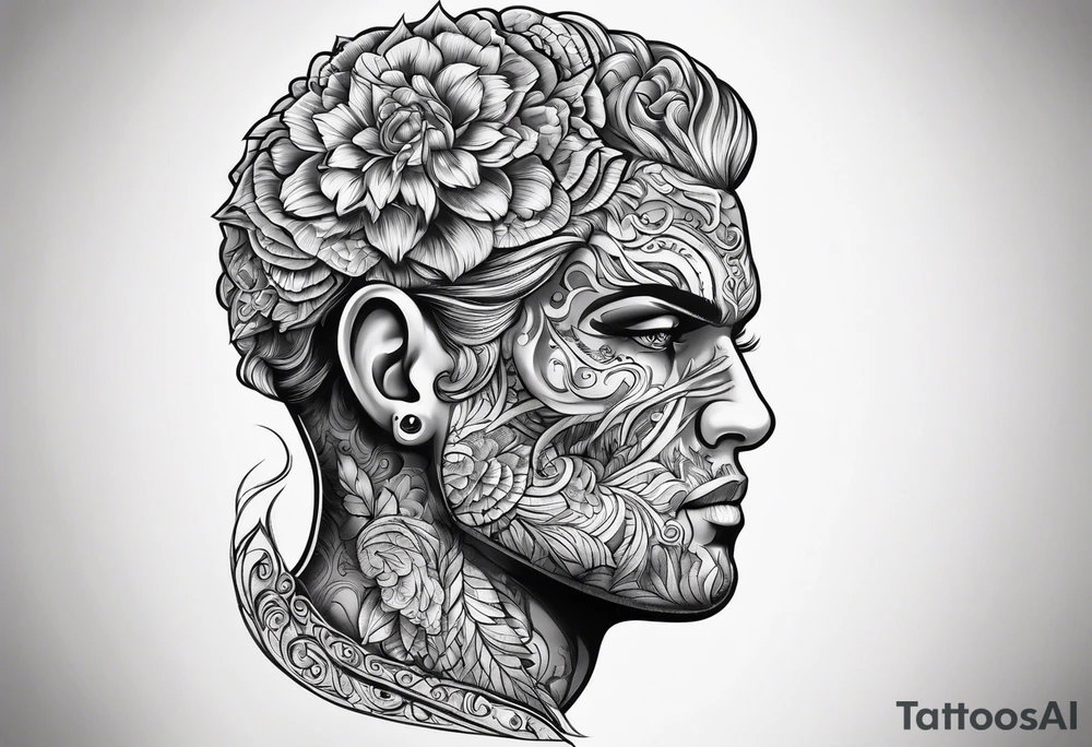 brain tattoo idea