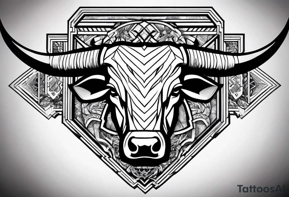 Longhorns and Aggies football tattoo idea