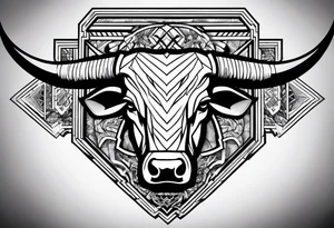 Longhorns and Aggies football tattoo idea