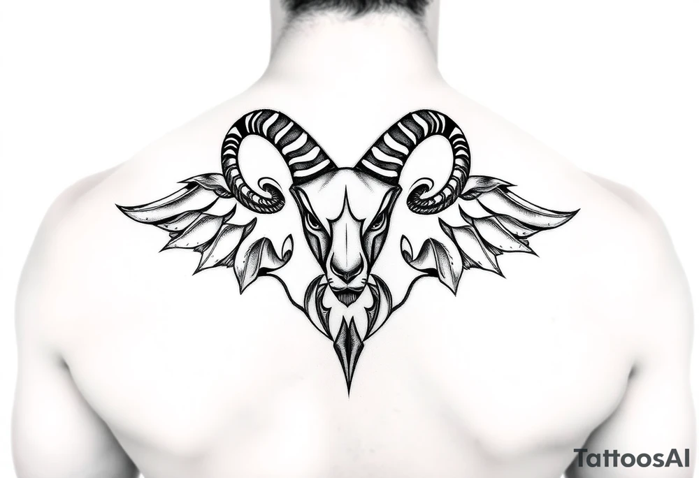 Small Aries tattoo tattoo idea