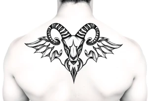 Small Aries tattoo tattoo idea