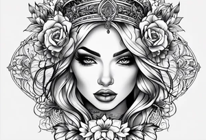 My girls name Imogen tattoo idea