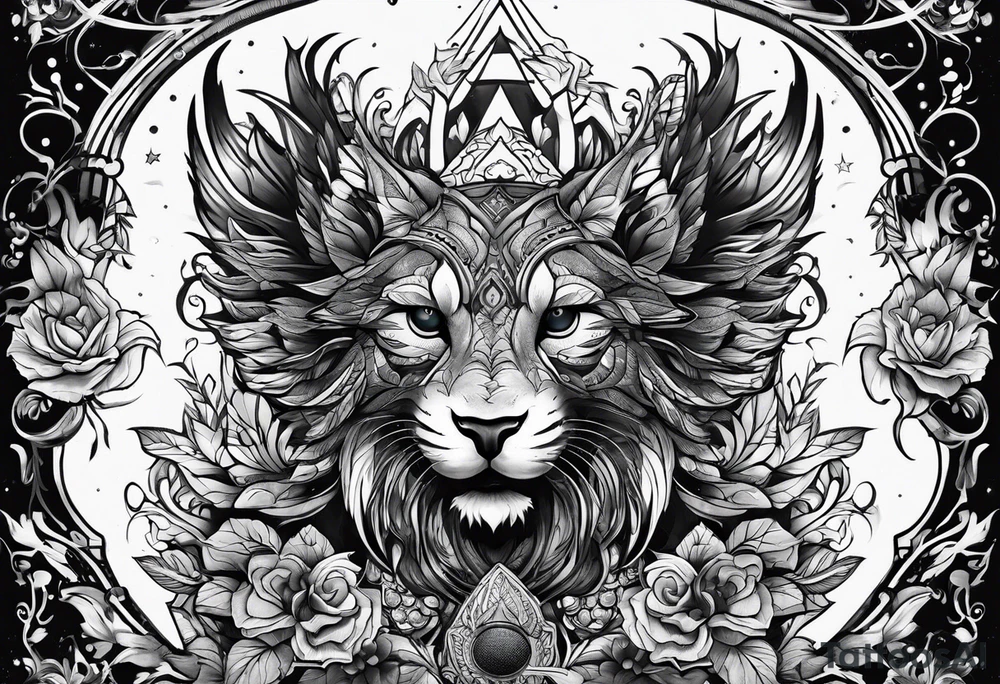 rebirth tattoo idea