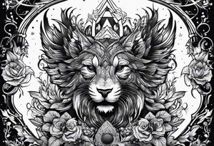 rebirth tattoo idea